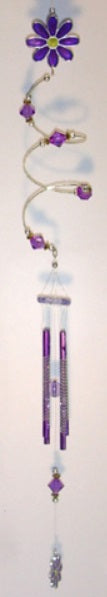 Wind Chime Flower Spiral