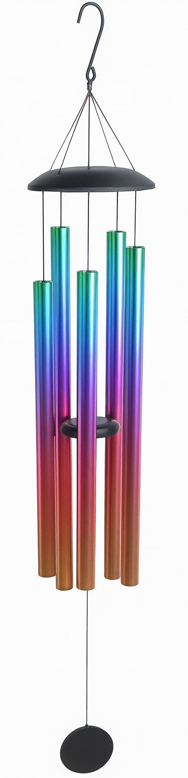 Wind Chime - Iridescent Rainbow Tuned