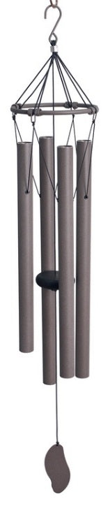 Wind Chime - Sand - 4-Tubes Tuned Metal