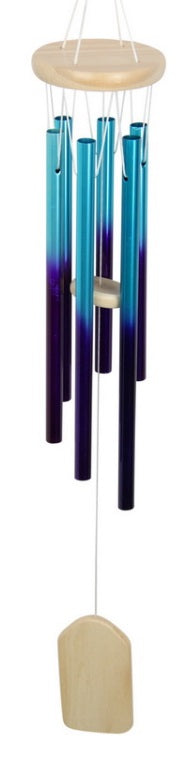 Wind Chime Colour Gradient