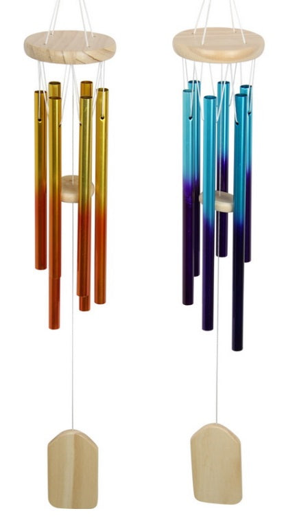 Wind Chime Colour Gradient