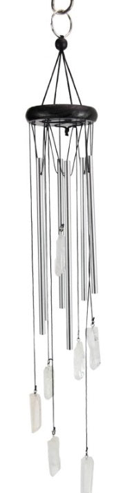Wind Chime Quartz Point Gemstone