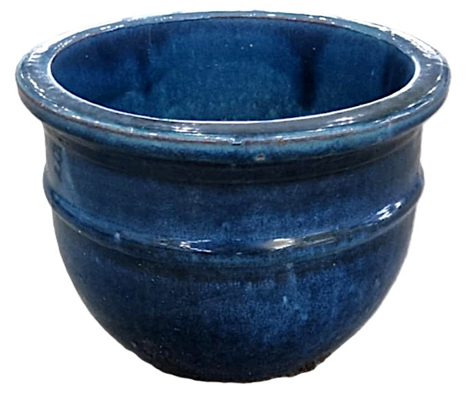 Belly Pot Aqua Marine