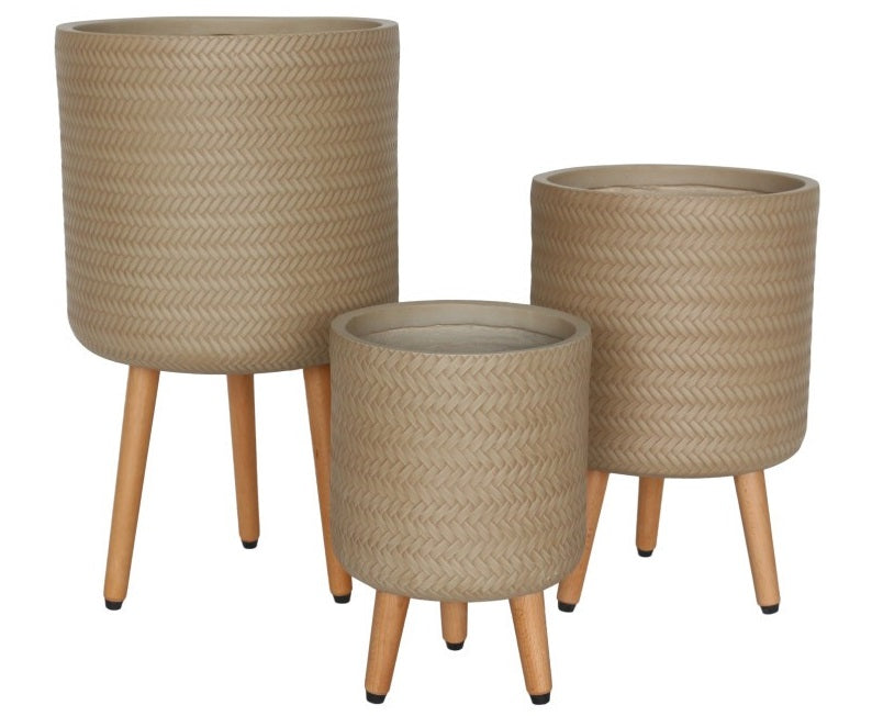 Bamboo Tripod Sandy Beech