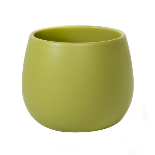 Orchid Cover Pot - Peridot