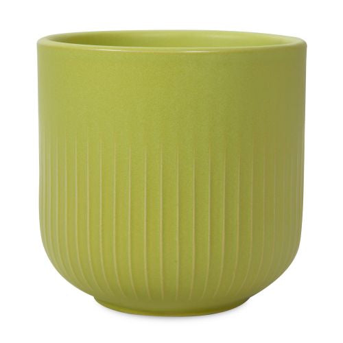 Vera Cover Pot - Peridot