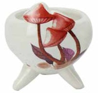 Rosy Cap Mushroom Planter