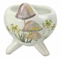 Meadow Mushroom Planter