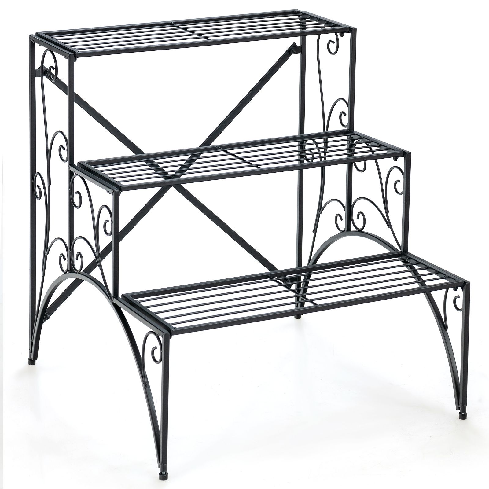 Plant Stand - 3-Tier Classic Step