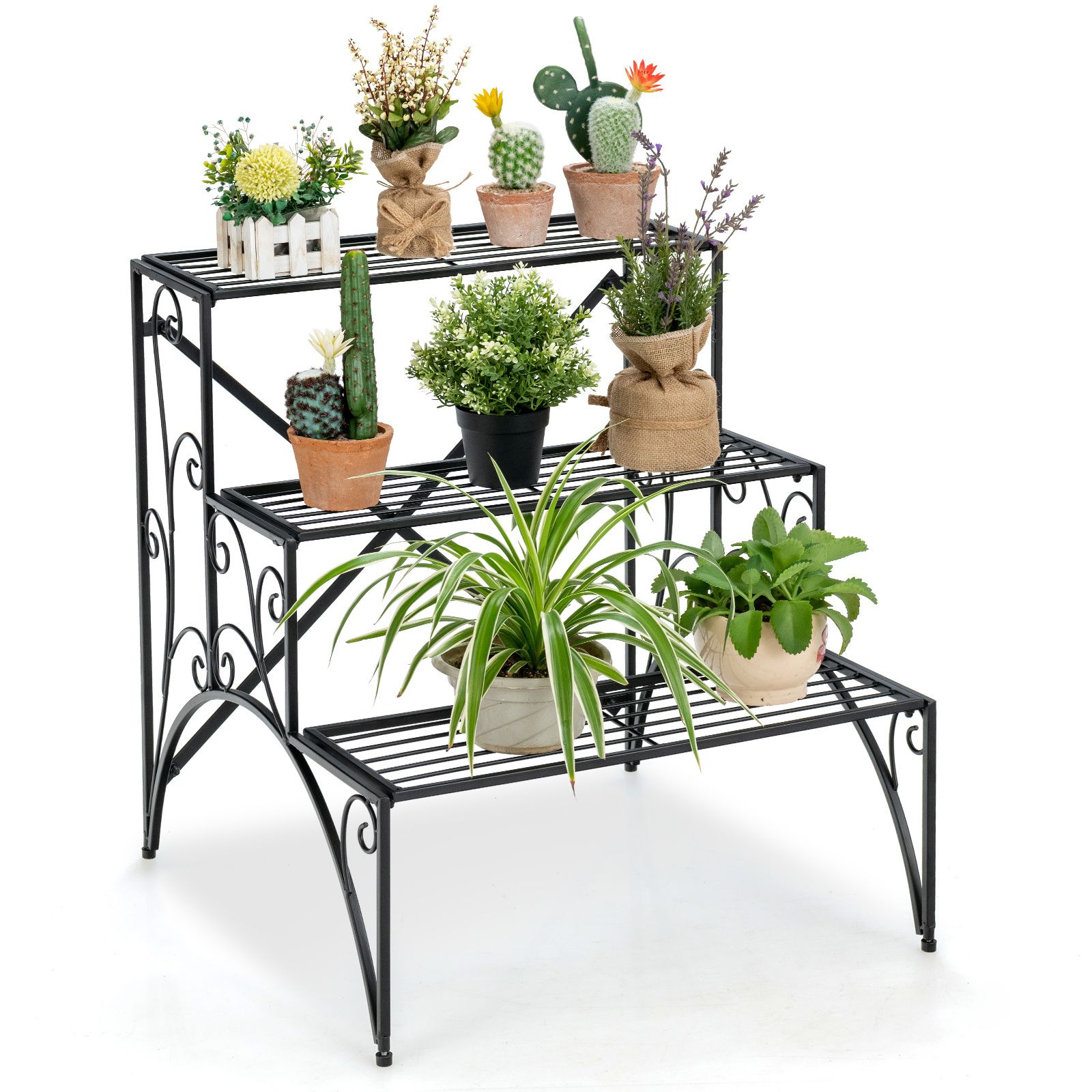 Plant Stand - 3-Tier Classic Step