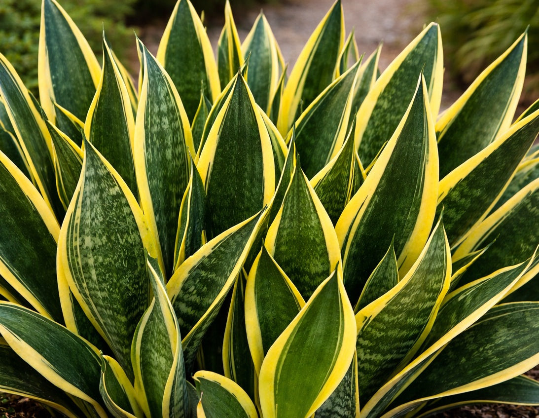 Dracaena trifasciata - BLACK GOLD - Dwarf Snake Plant Sansevieria