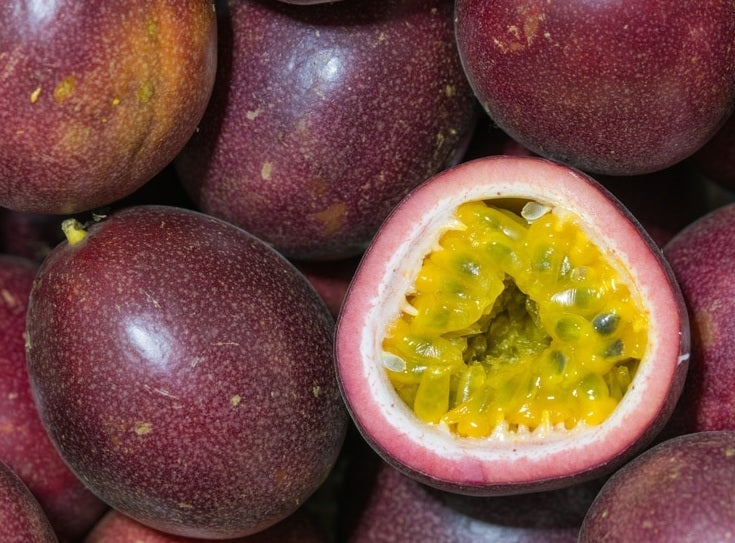 Passiflora edulis - FLAME RUBY - Passionfruit