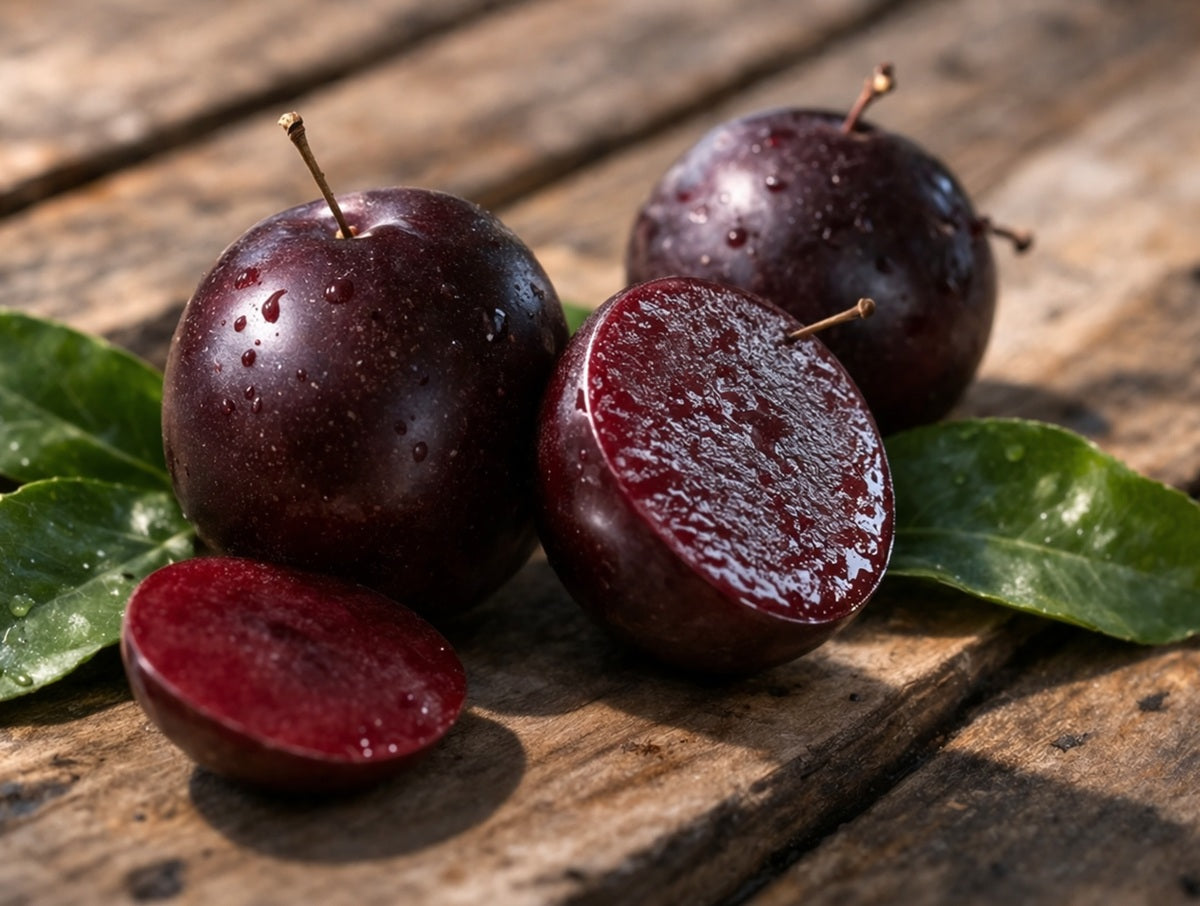 Prunus domestica - A-OKAY™ - Dwarf Plum