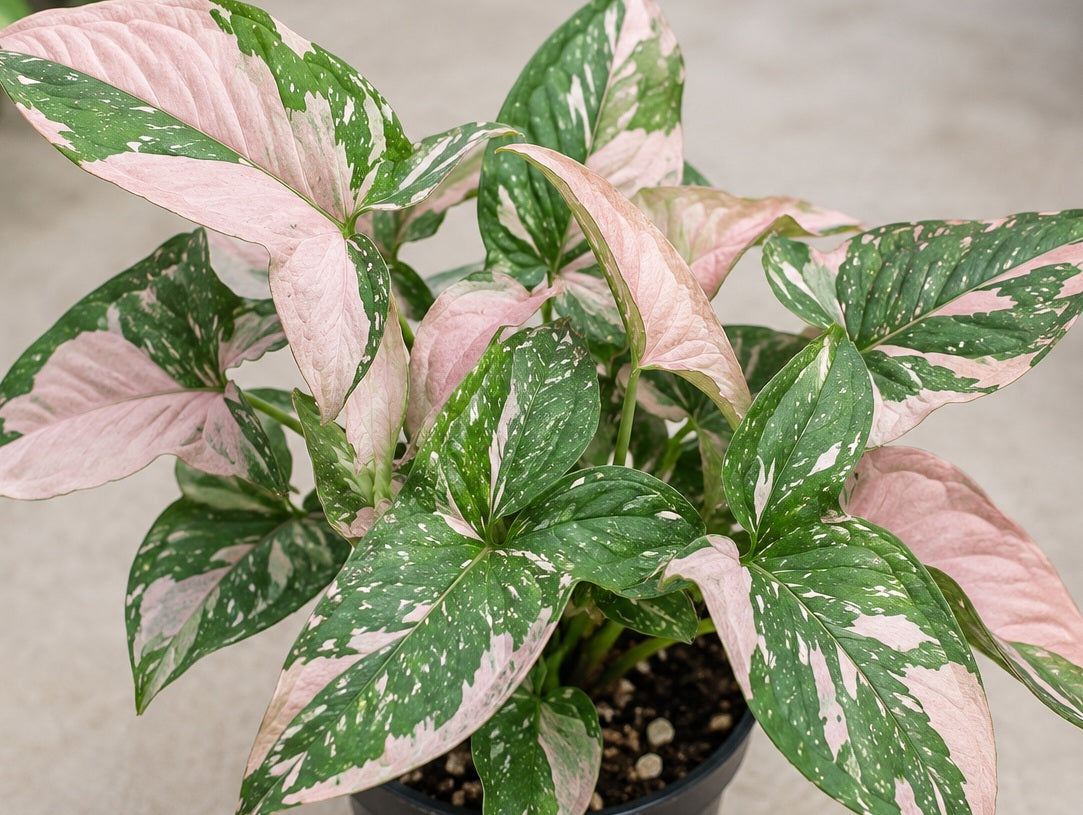 Syngonium podophyllum - PINK PASSION