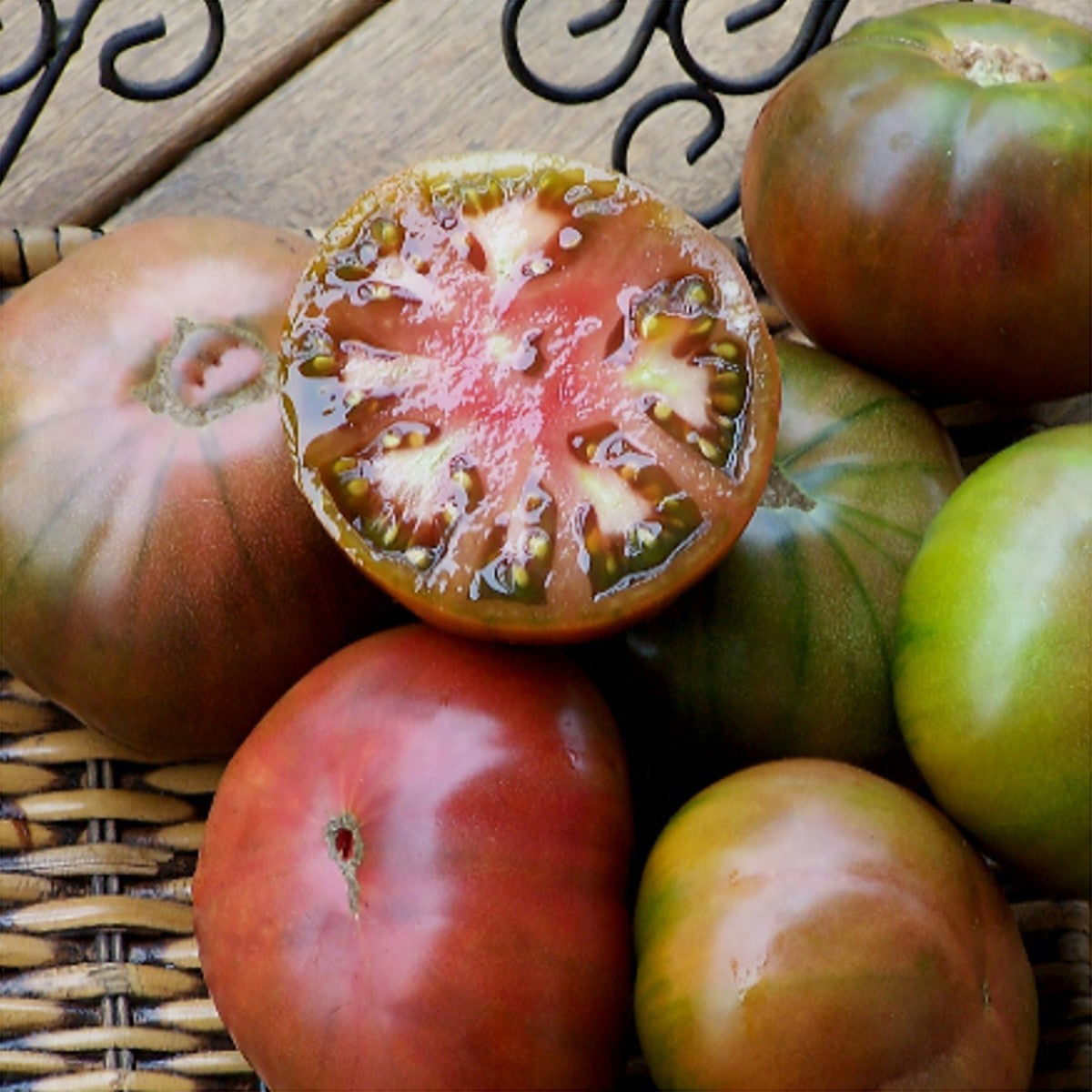 Tomato - BLACK RUSSIAN - Solanum lycopersicum