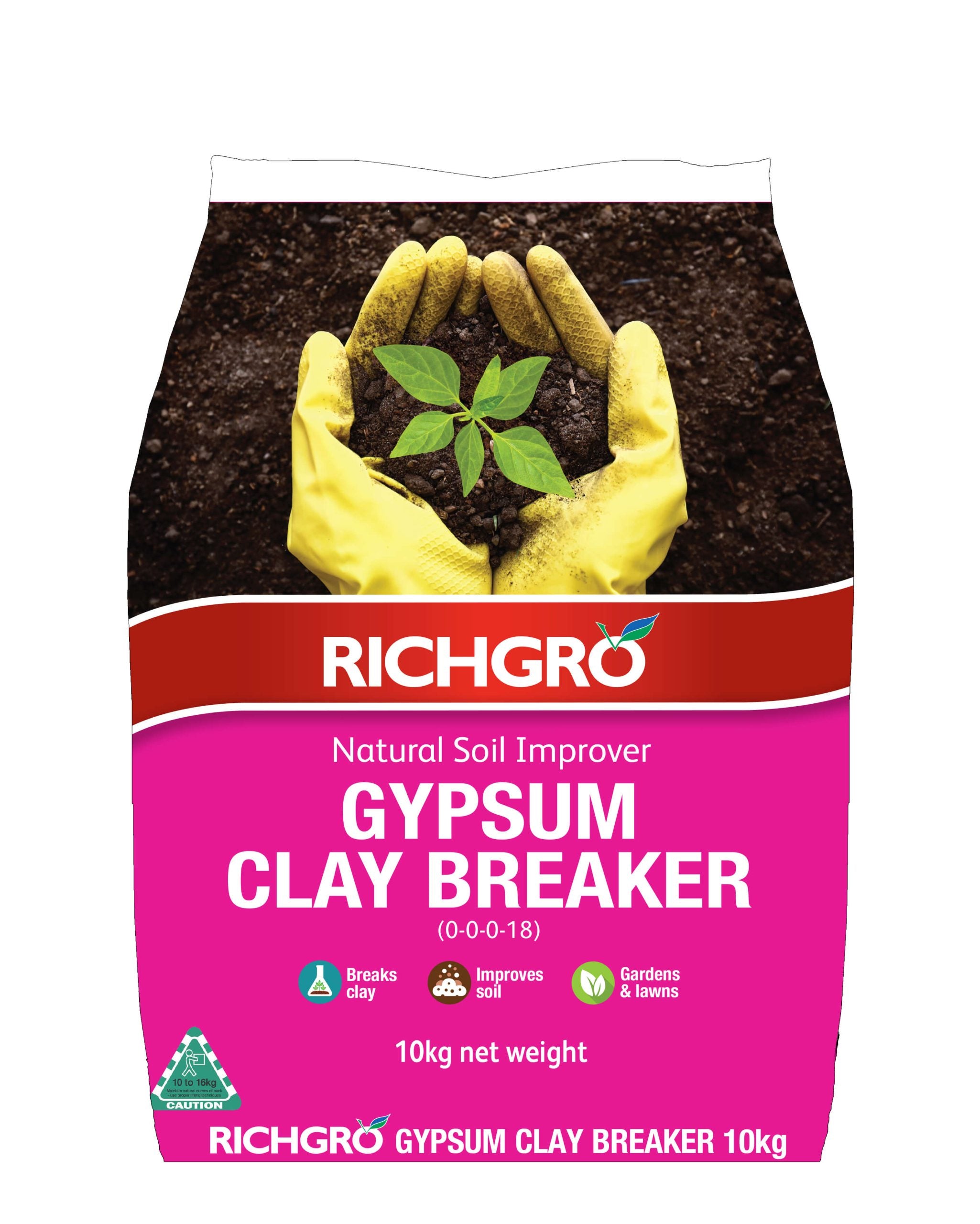 Gypsum Clay-Breaker