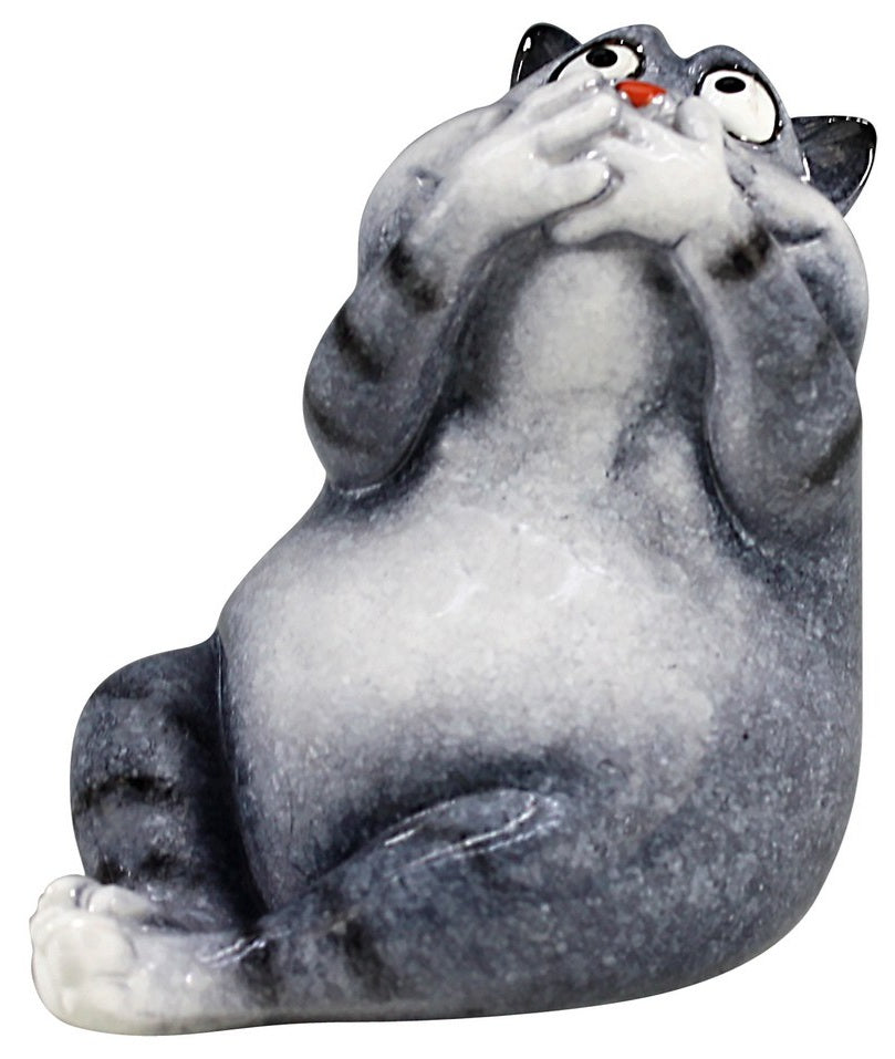 Blue Cat What The