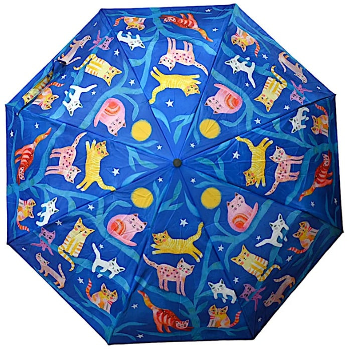 Allen Designs Umbrella - Crazy Cats