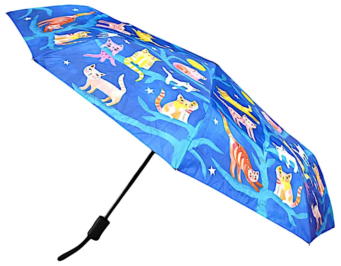 Allen Designs Umbrella - Crazy Cats