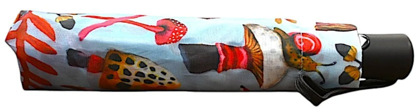 Allen Designs Umbrella - Fox and Mushroom