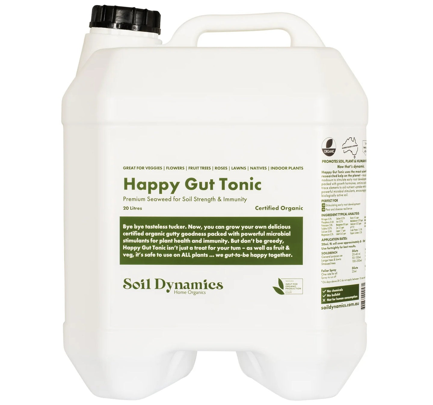 Happy Gut Tonic