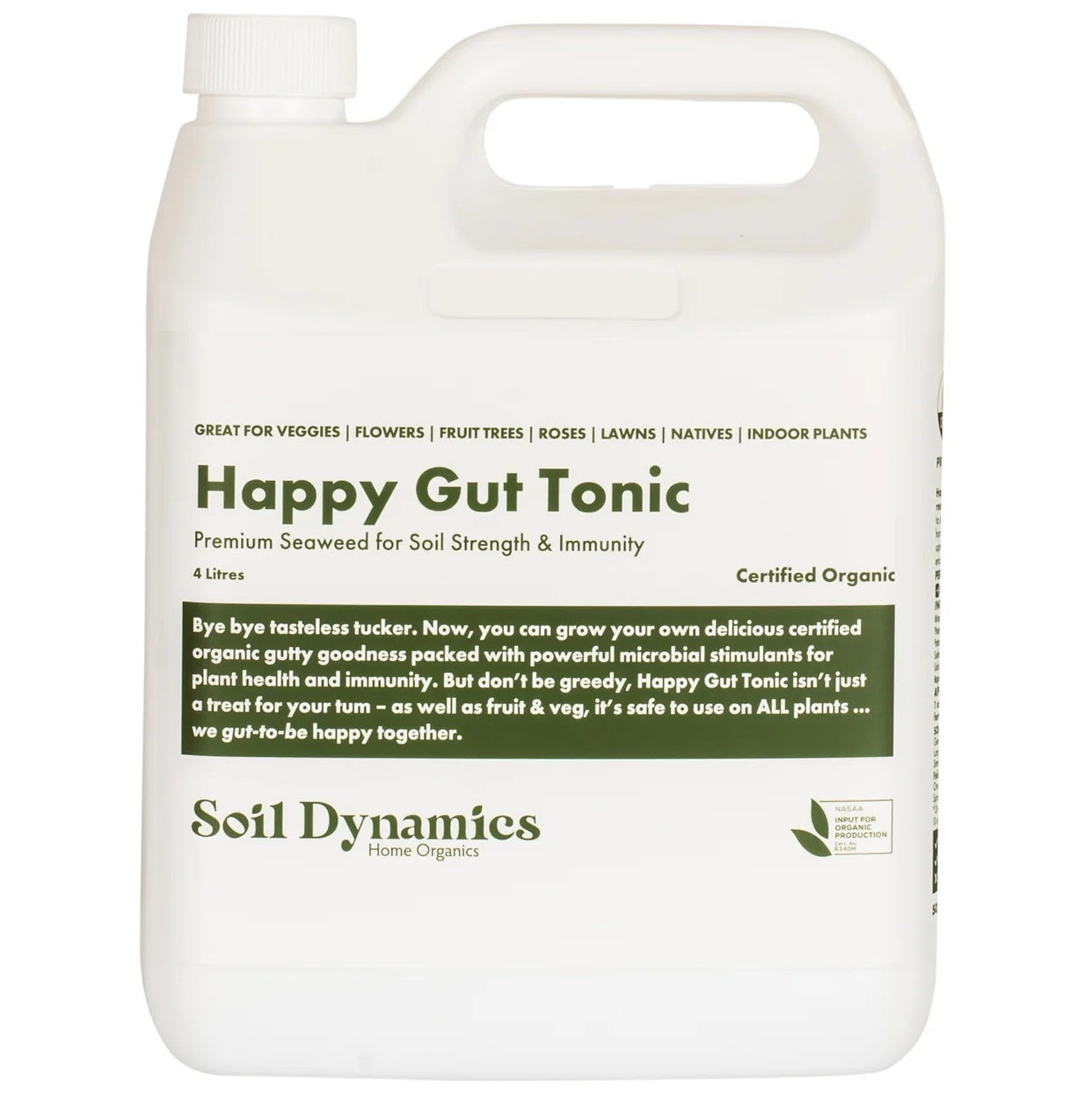 Happy Gut Tonic