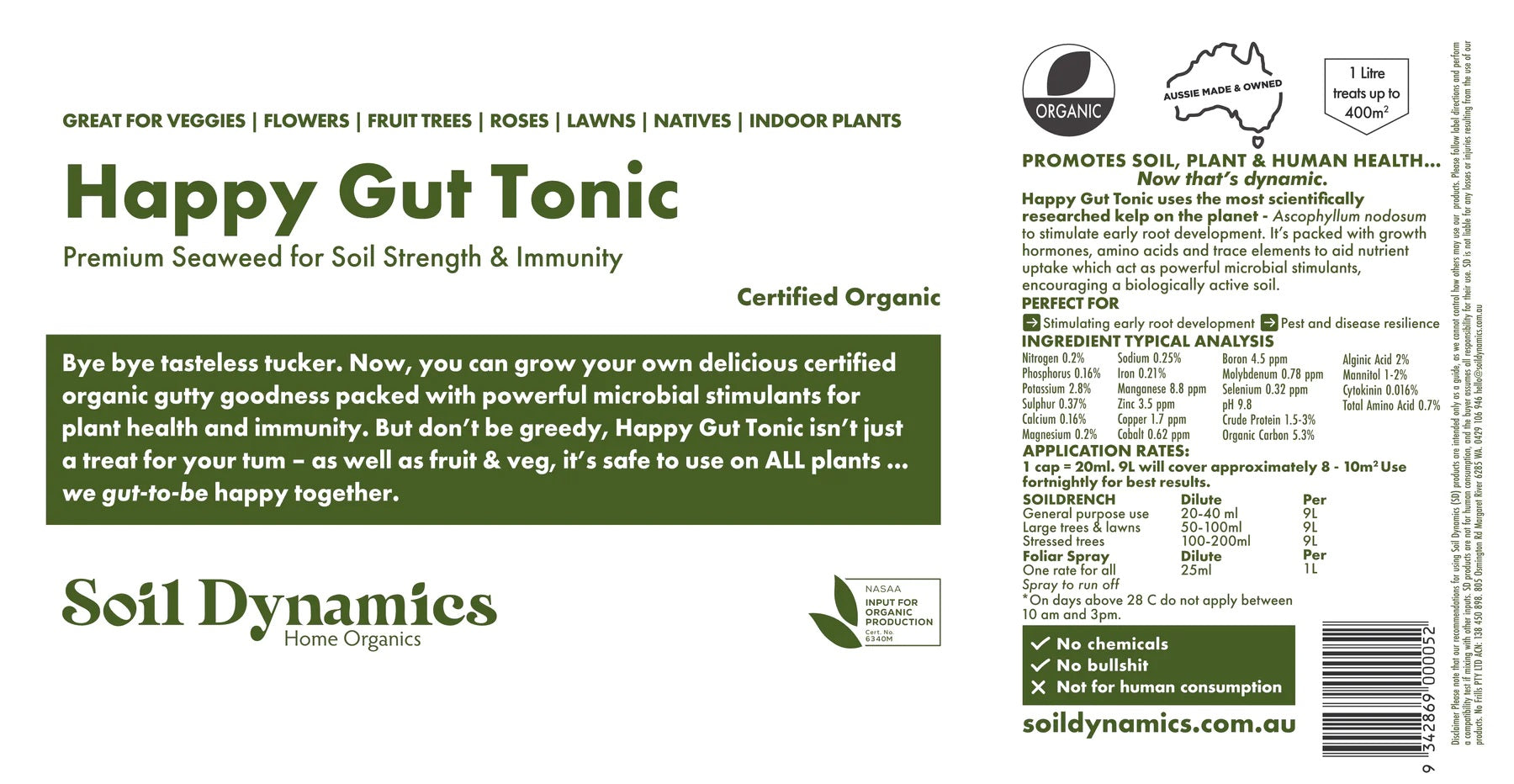 Happy Gut Tonic