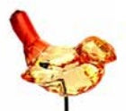 Acrylic Bird Stake