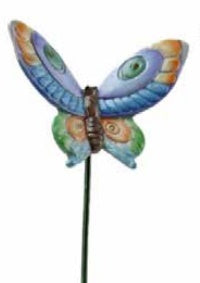 Butterfly On Stake
