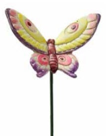 Butterfly On Stake