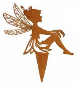 Sitting Fairy Stake