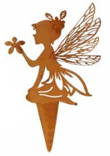 Sitting Fairy Stake