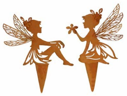 Sitting Fairy Stake