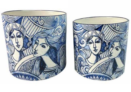 Cylinder Pot Azura