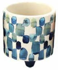 Confetti Mini Pot With Feet