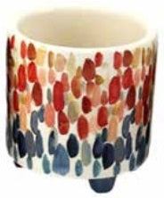 Confetti Mini Pot With Feet