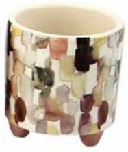 Confetti Mini Pot With Feet