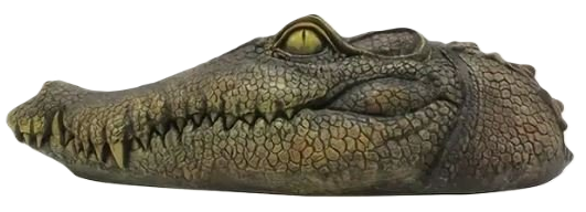 Crocodile Head Floating