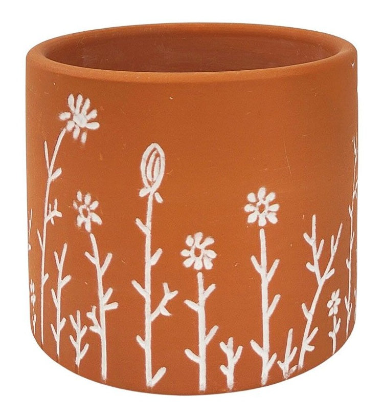 Riya Planter - Terracotta