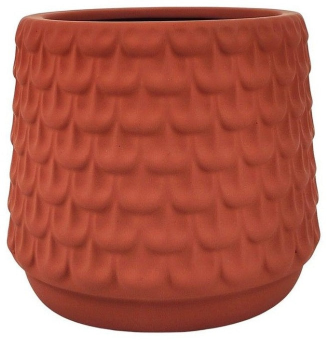 Raelyn Planter - Burnt Coral