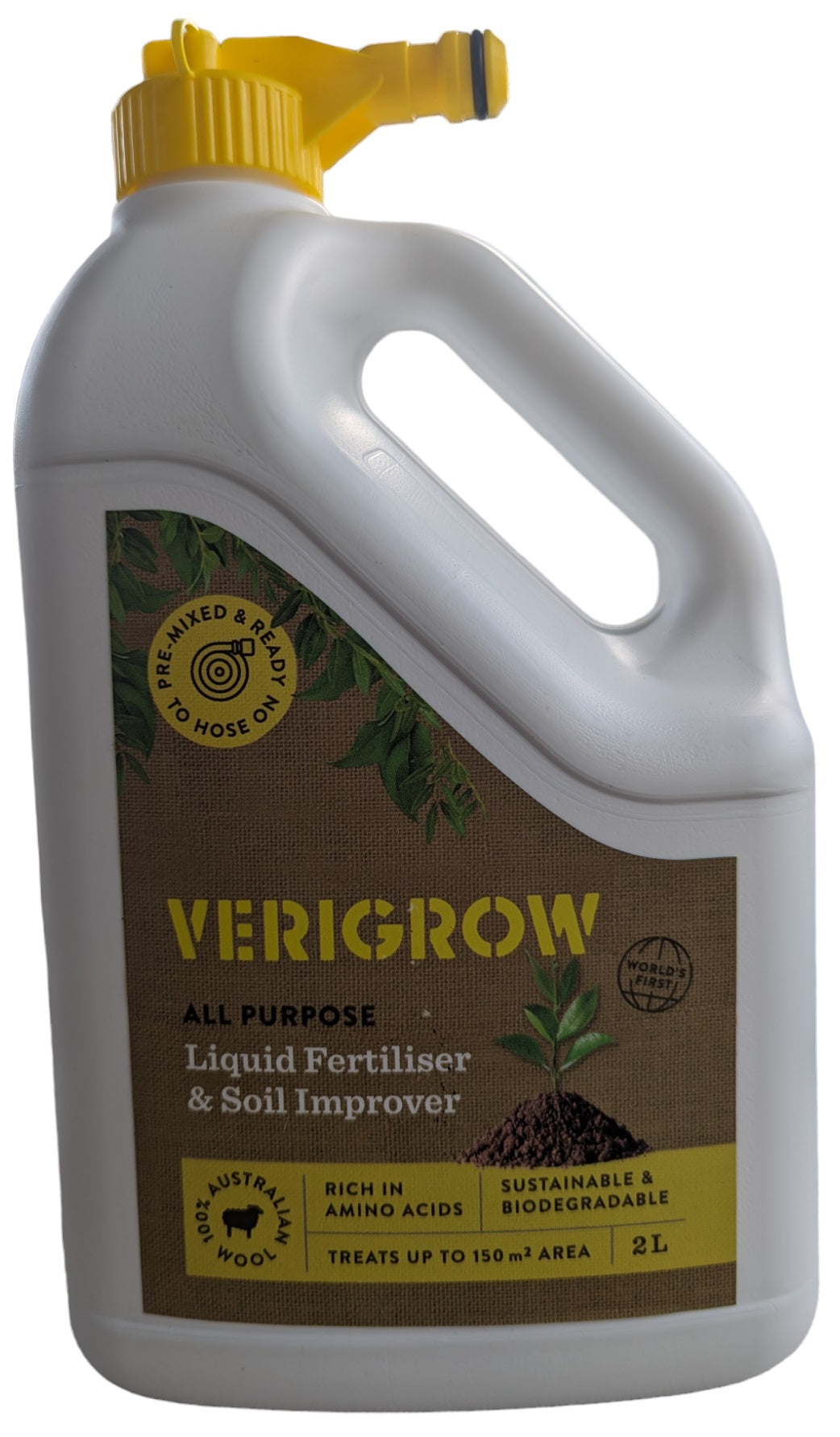Verigrow Liquid Hose-On