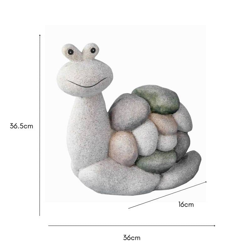 Arty Garden Statue - Snail
