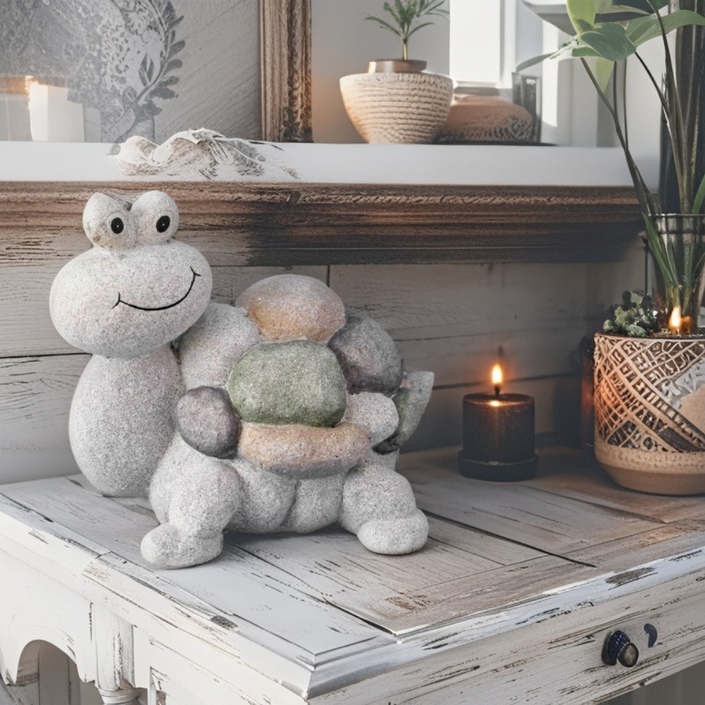 Arty Garden Statue - Tortoise