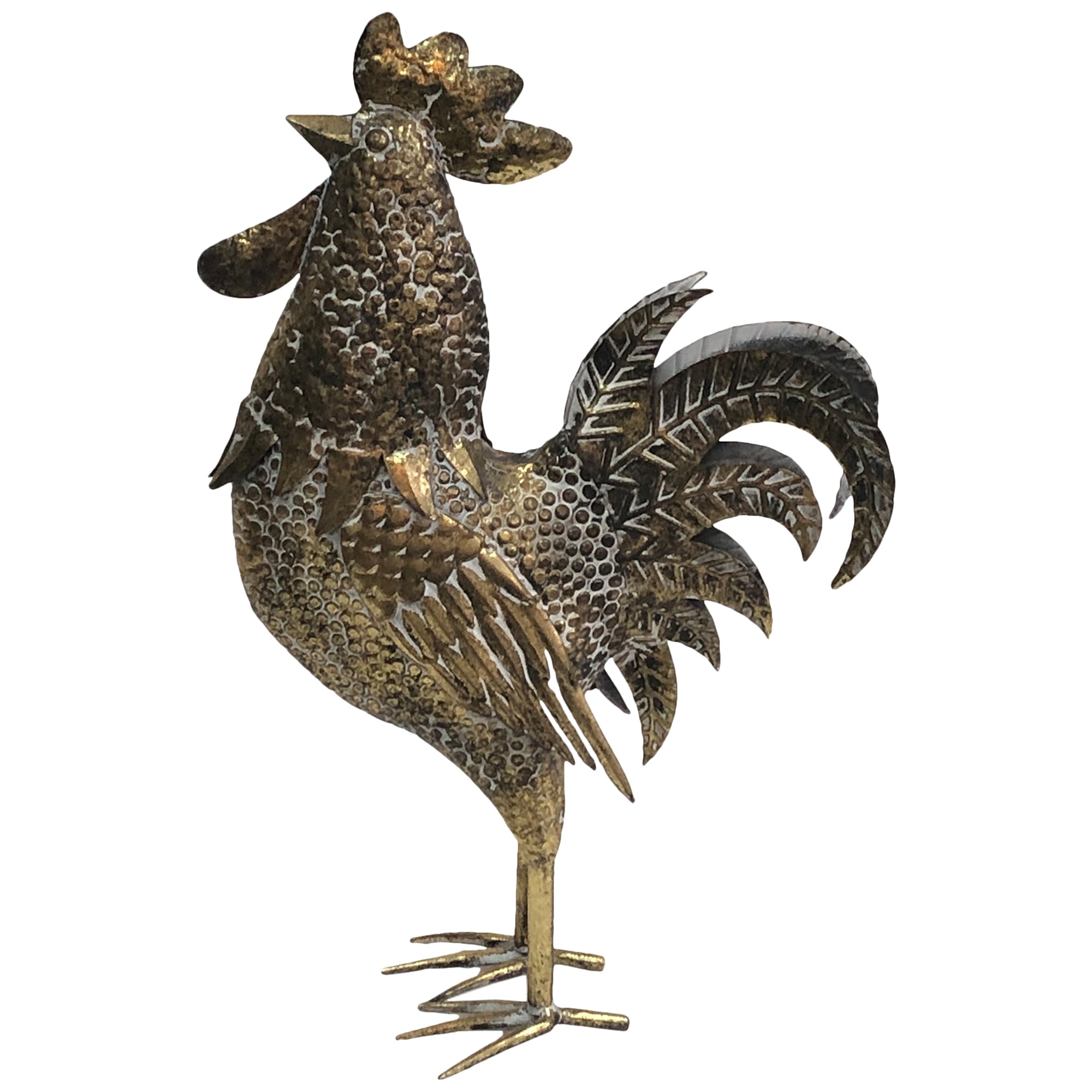 Proud Chick Statue - Lustre Gold