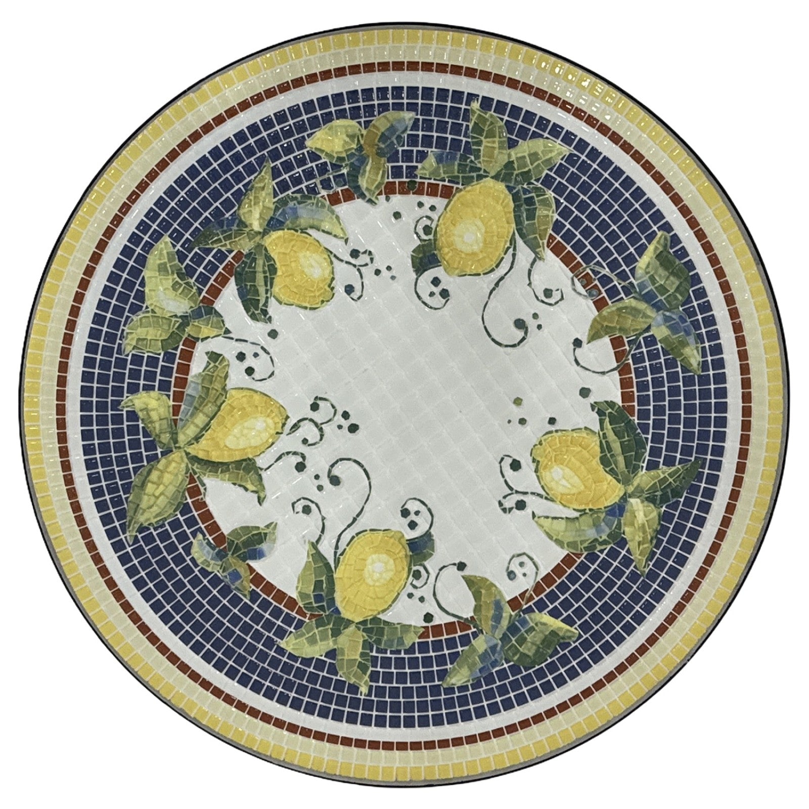 Molto Bene Lemon Table and Two Chairs