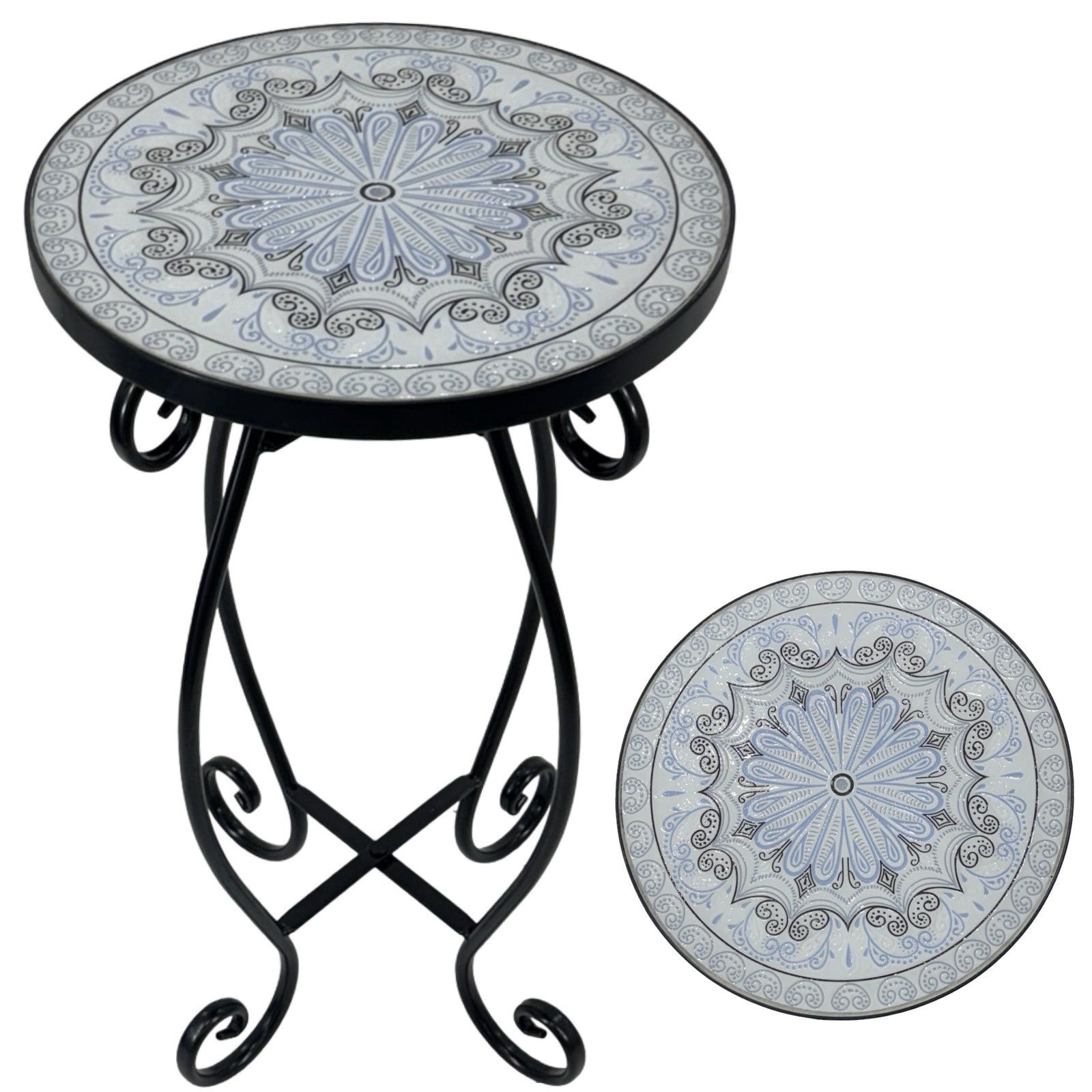 Bella Mosaic Plant Stand