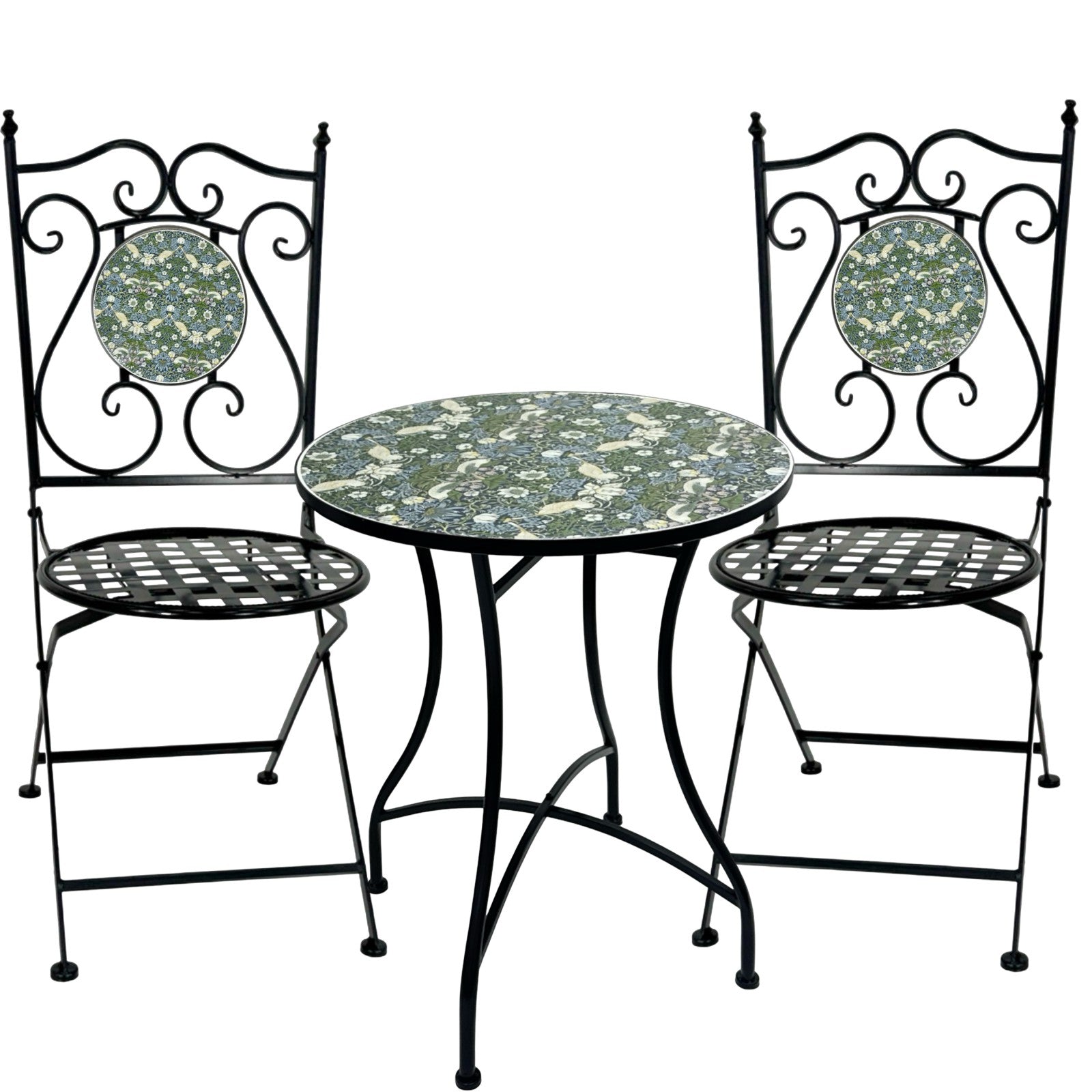 Uccello Table and Two Chairs