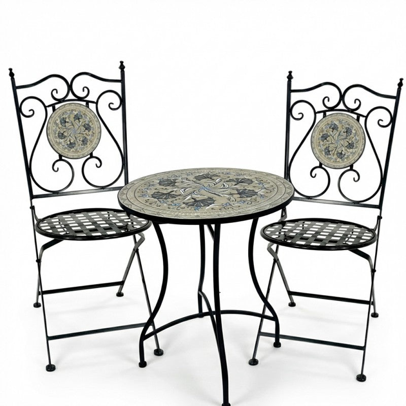 Floreale Table and Two Chairs