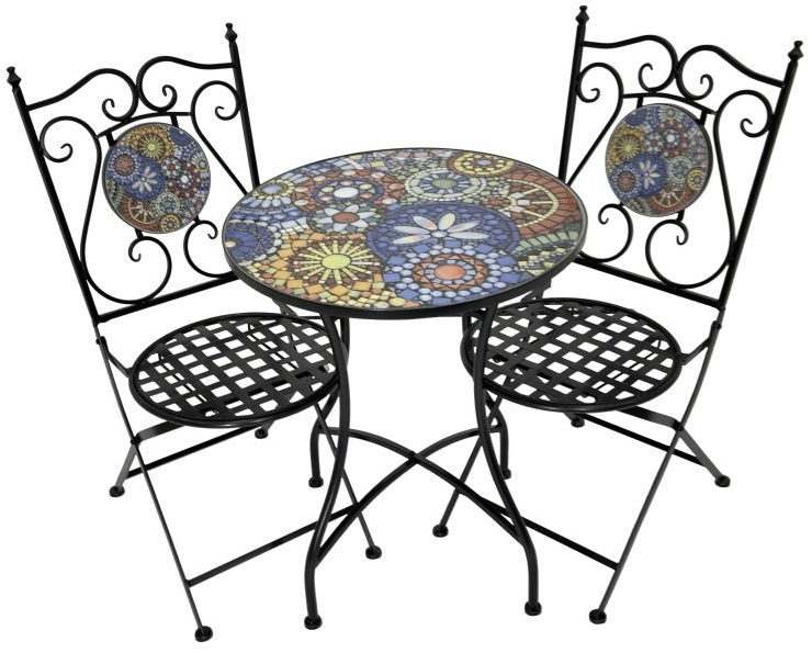 Carnival Table and Two Chairs
