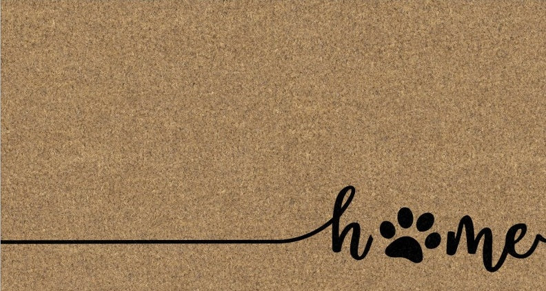 Doormat - Home With Paws